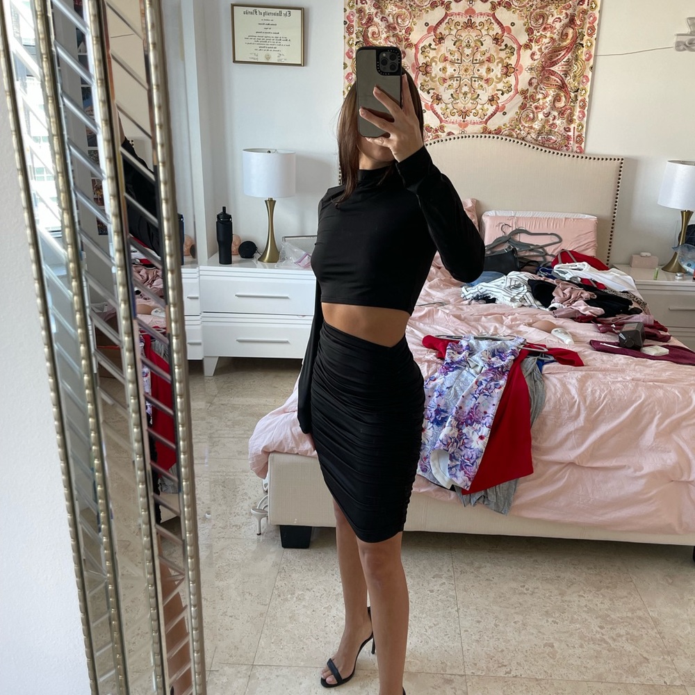 Skirt set